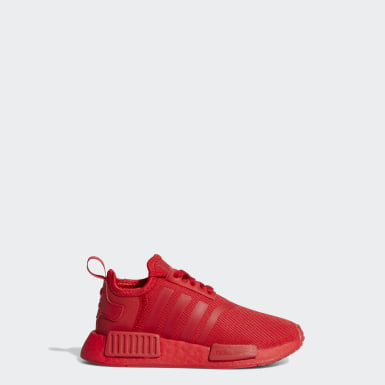 adidas red shoes boys