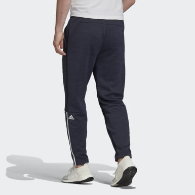 adidas men's tapered sweatpants