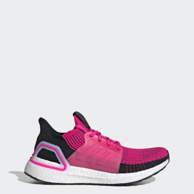 hot pink ultra boost