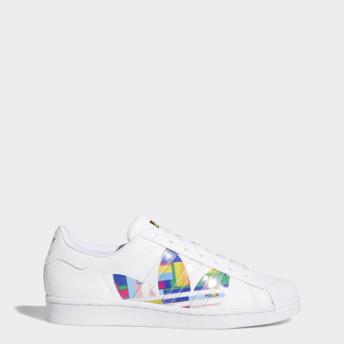 tenis adidas superstar pride pack