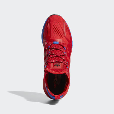 adidas shoes mens red