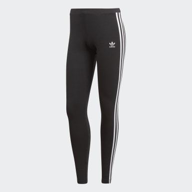 black womens adidas leggings