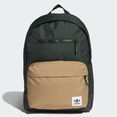 mochilas adidas mujer verdes