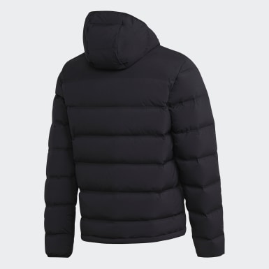 black bubble coat mens