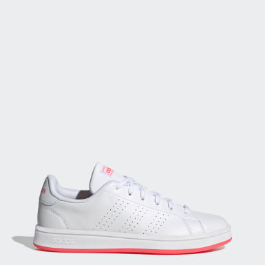 adidas advantage base pink