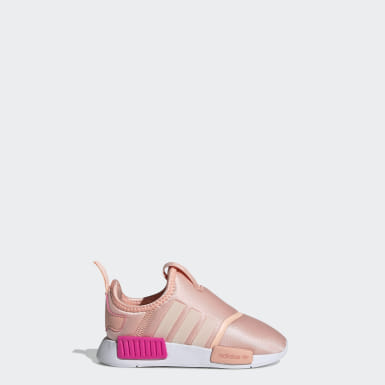 adidas nmd youth pink