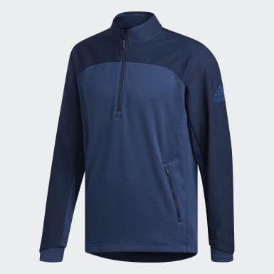 Outlet Klær Gensere | adidas NO adidas Originals EQT Polar Fleece Top | Blå | Crewnecks