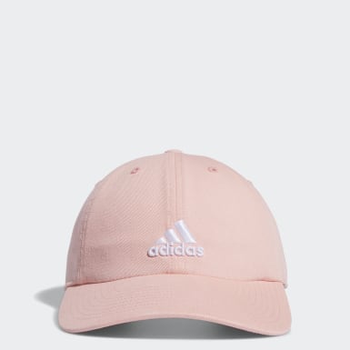 hot pink adidas hat