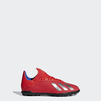 adidas superstar kinderen rood