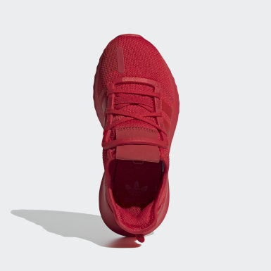 red member exclusive adidas sneakers