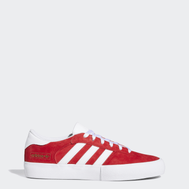 red adidas skate shoes