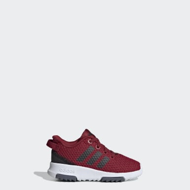 burgundy adidas shoes