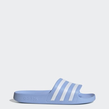 adidas schlappen weiß