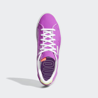 adidas sleek purple