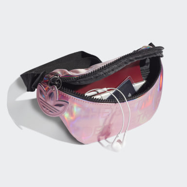 adidas fanny pack pink