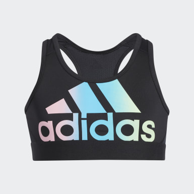 youth black sports bra