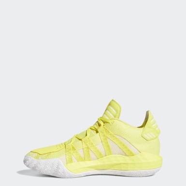 Yellow - Basketball - Shoes | adidas 