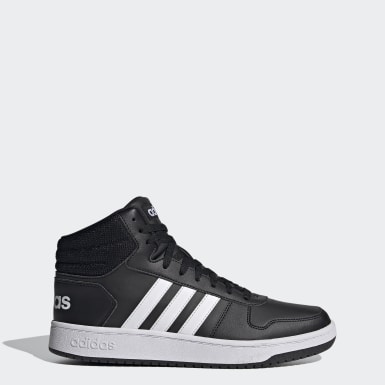 adidas high top trainers