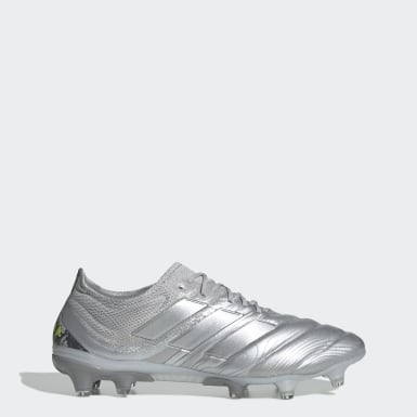 scarpe adidas calcio argento