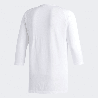 adidas white t shirt full sleeve