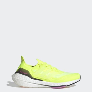 adidas yellow tennis shoes
