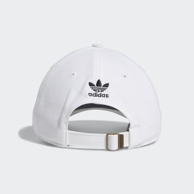 Men - White - Hats | adidas US
