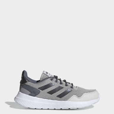 Zapatilla Archivo Gris Mujer Running