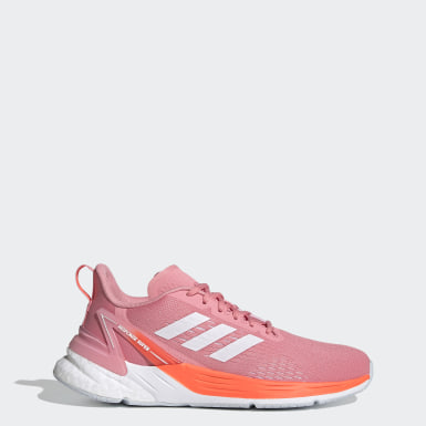 hot pink sneakers adidas