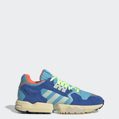 zx 500 adidas blauw