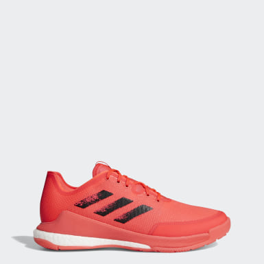 red adidas volleyball shoes