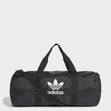 adidas Adicolor Duffle Bag in Black 
