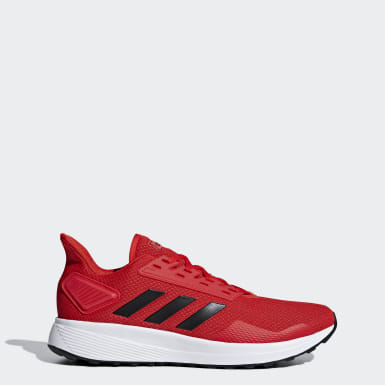 adidas rojas hombre
