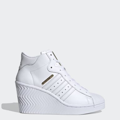 sneakers alte donna adidas