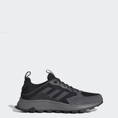 black adidas running shoes