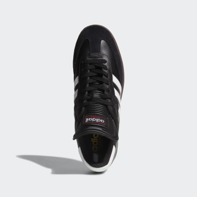 mens black sambas