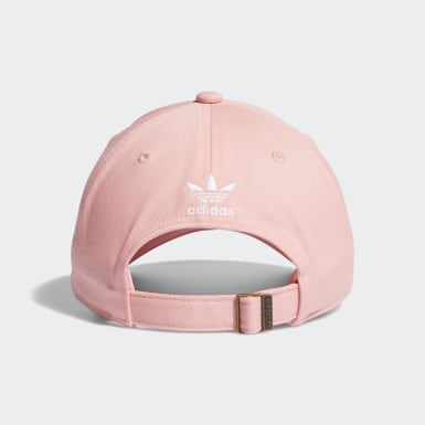 pink adidas hats