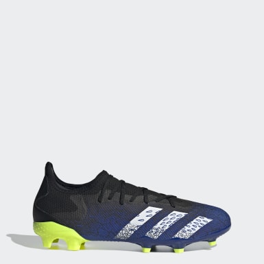 boys black football boots