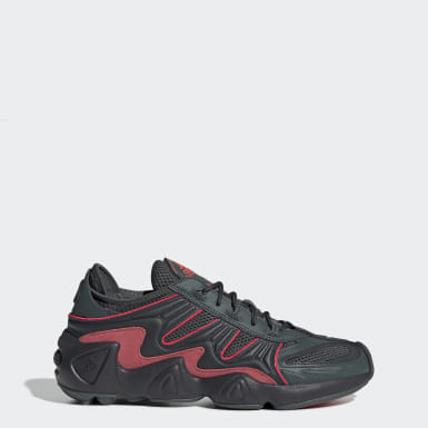 adidas sneakers grijs roze