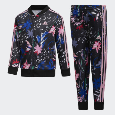 big girls adidas tracksuit