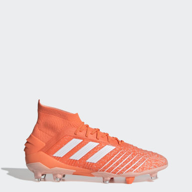 Orange - Predator - Shoes | adidas US