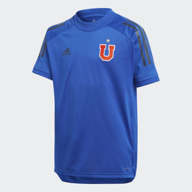 Camiseta de Entrenamiento Club Universidad de Chile Camiseta de Entrenamiento Club Universidad de Chile Azul Niño Fútbol