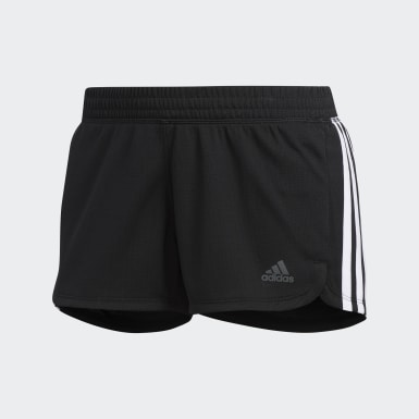 adidas black spandex shorts
