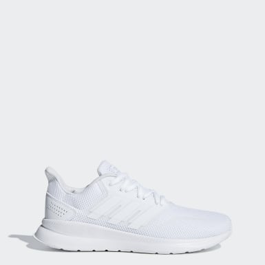 adidas white gym trainers