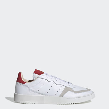 adidas supercourt rouge