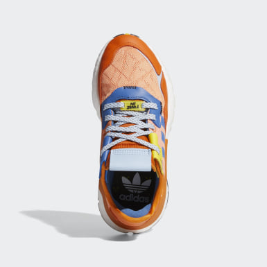 adidas nmd Orange enfant