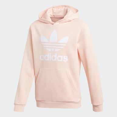 adidas trefoil hoodie kinder