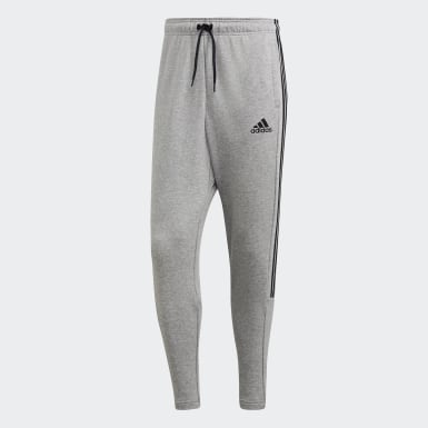 adidas grey skinny joggers mens