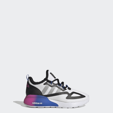 adidas little girl sneakers