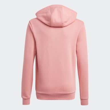 adidas hot pink hoodie