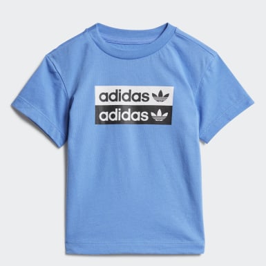 Klær Gutter Småbarn 1 4 år Blå | adidas NO adidas T Skjorte Must Haves BlåBlå Barn | www